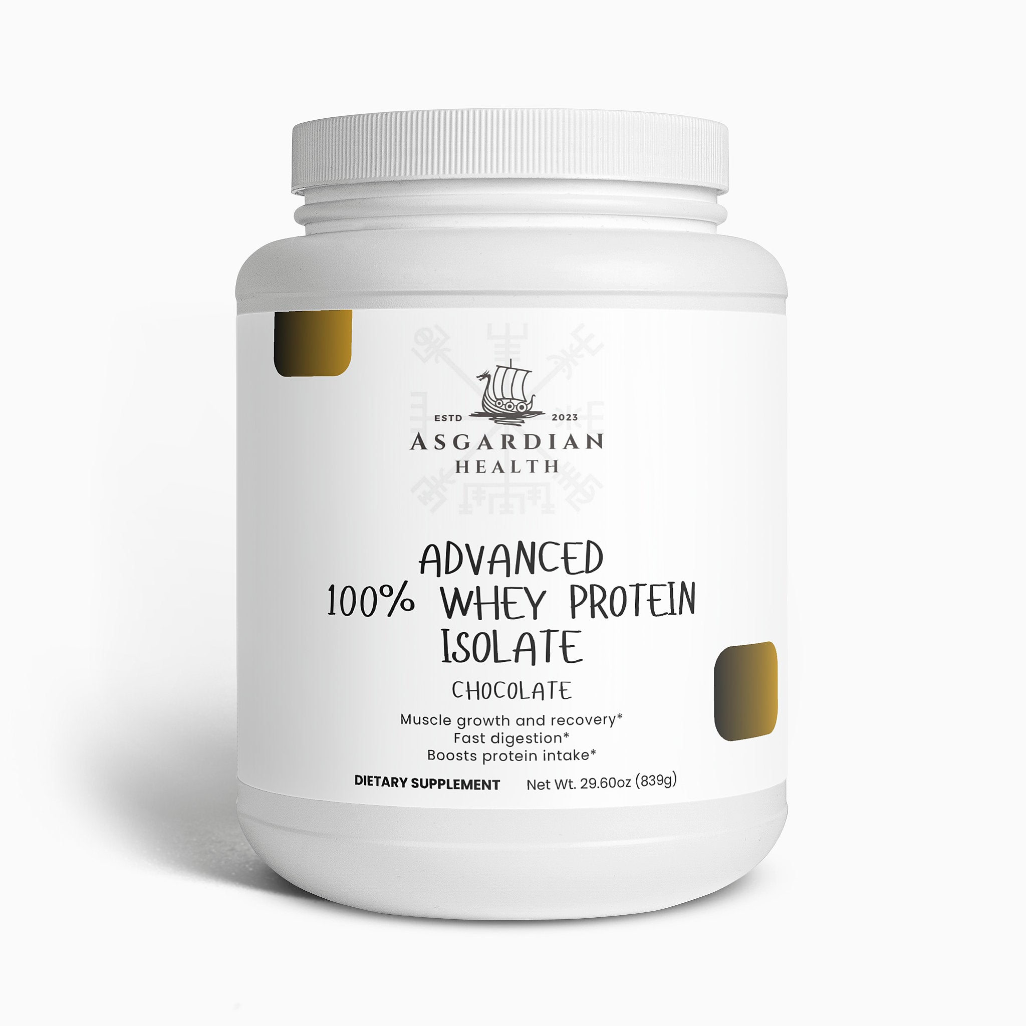 Advanced 100% Whey Protein Isolate (Chocolate)