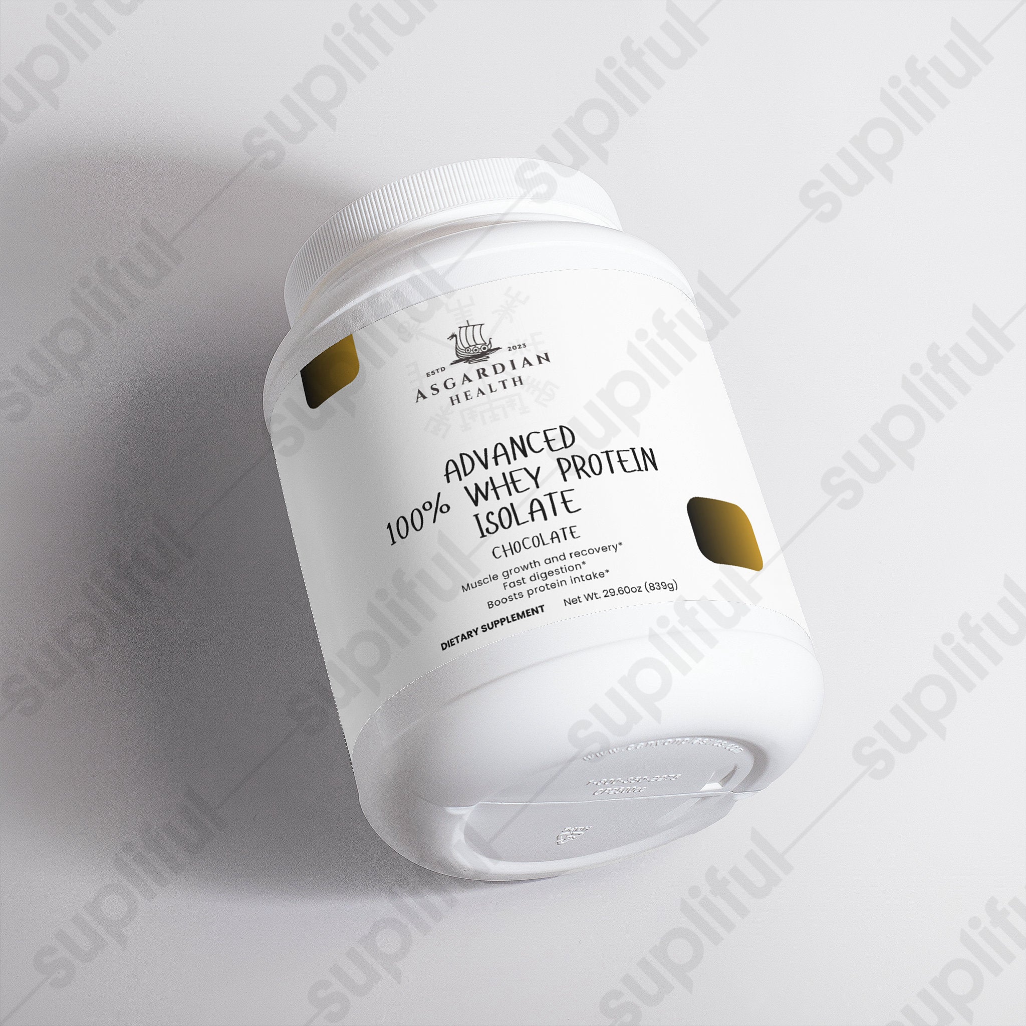 Advanced 100% Whey Protein Isolate (Chocolate)