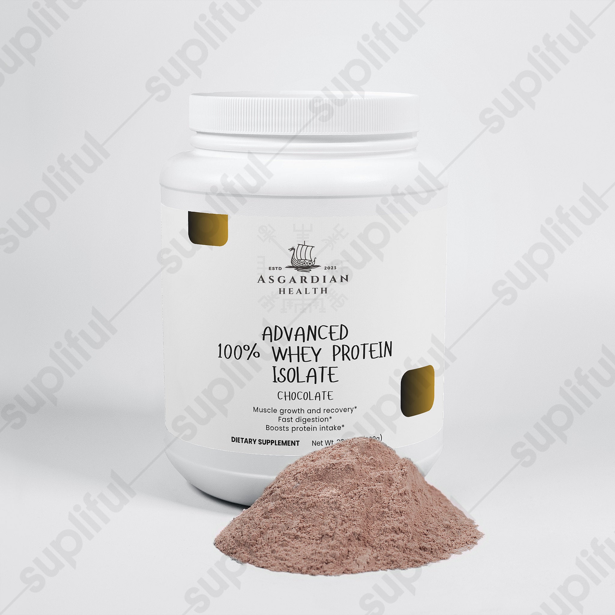 Advanced 100% Whey Protein Isolate (Chocolate)