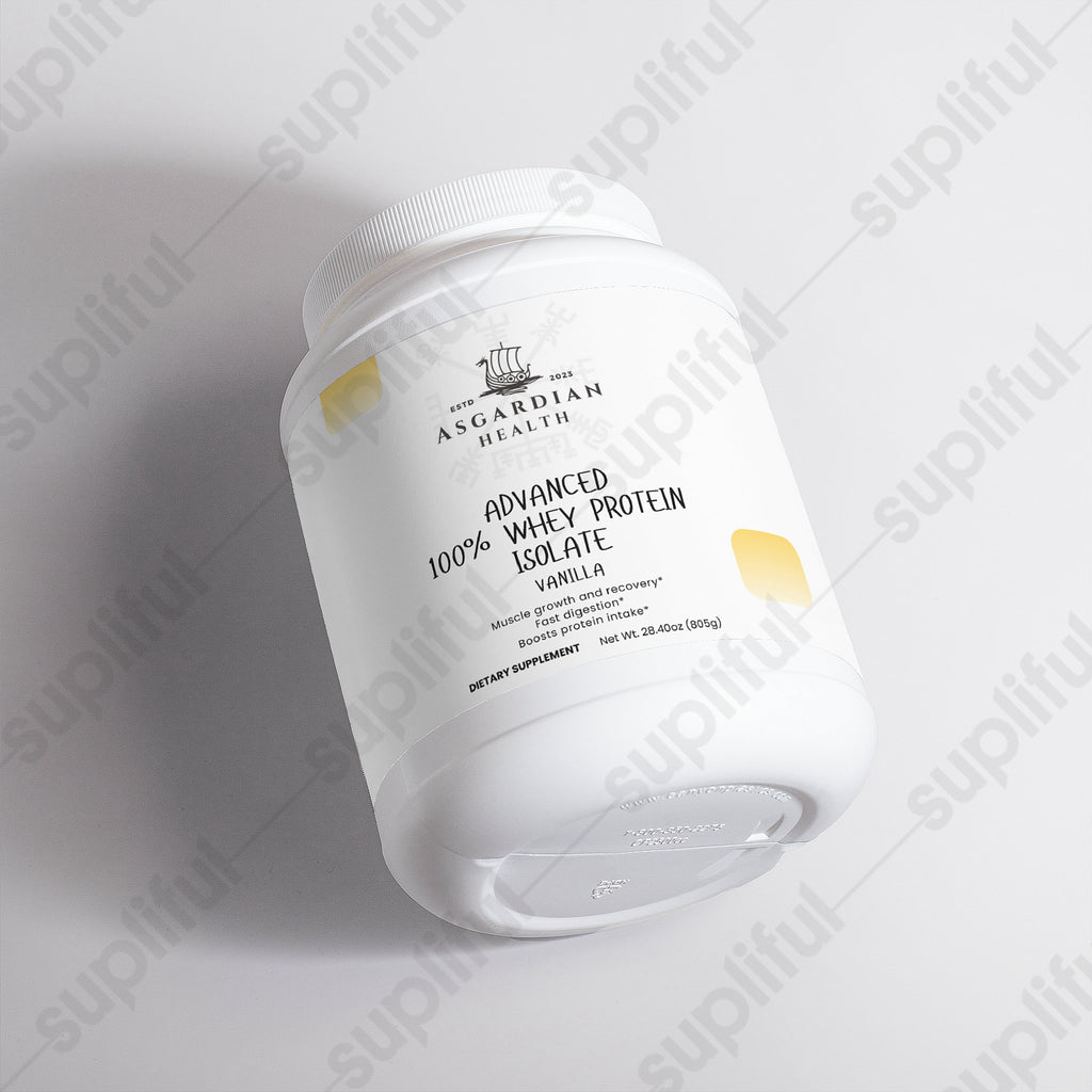Advanced 100% Whey Protein Isolate (Vanilla)
