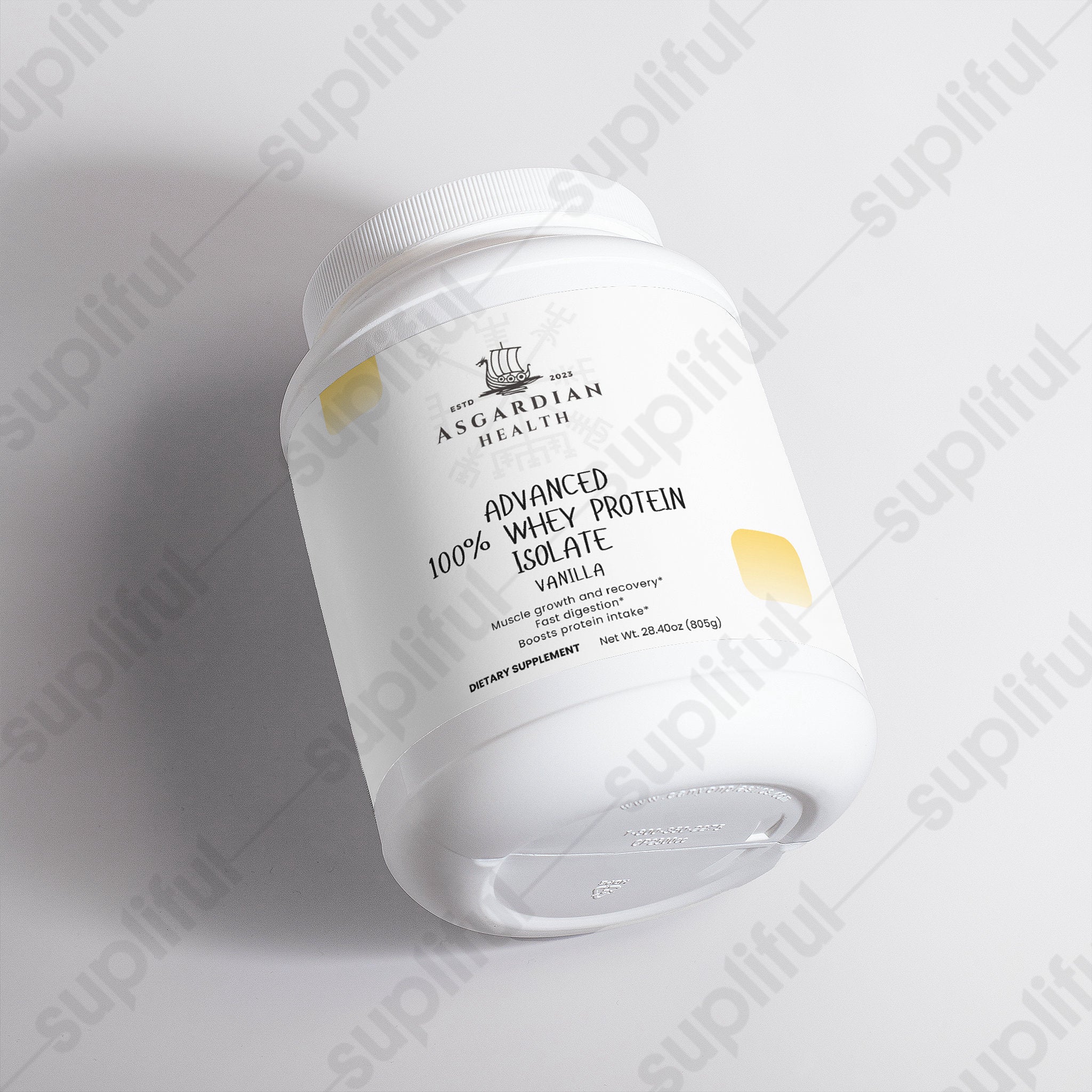 Advanced 100% Whey Protein Isolate (Vanilla)