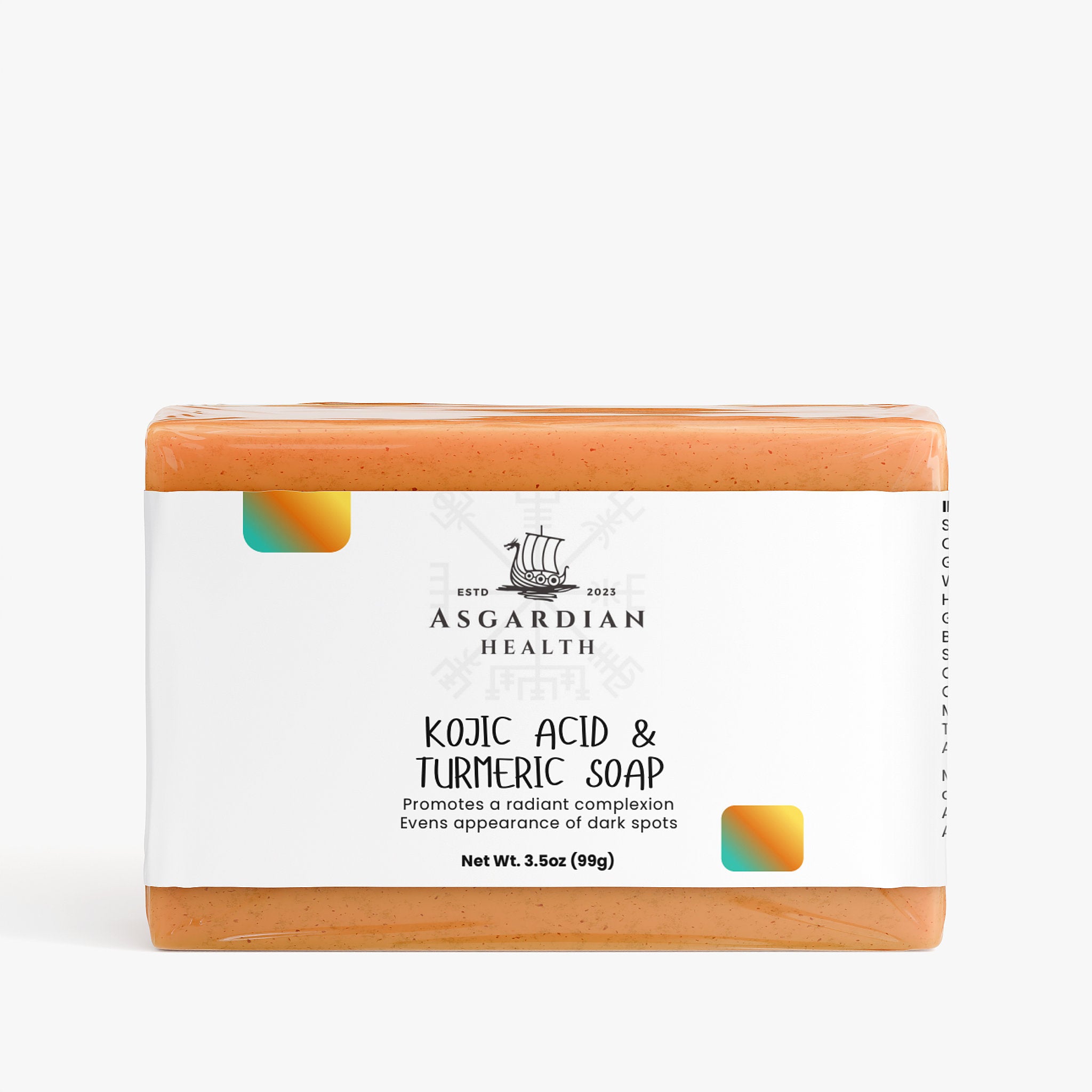 Kojic Acid & Turmeric Soap