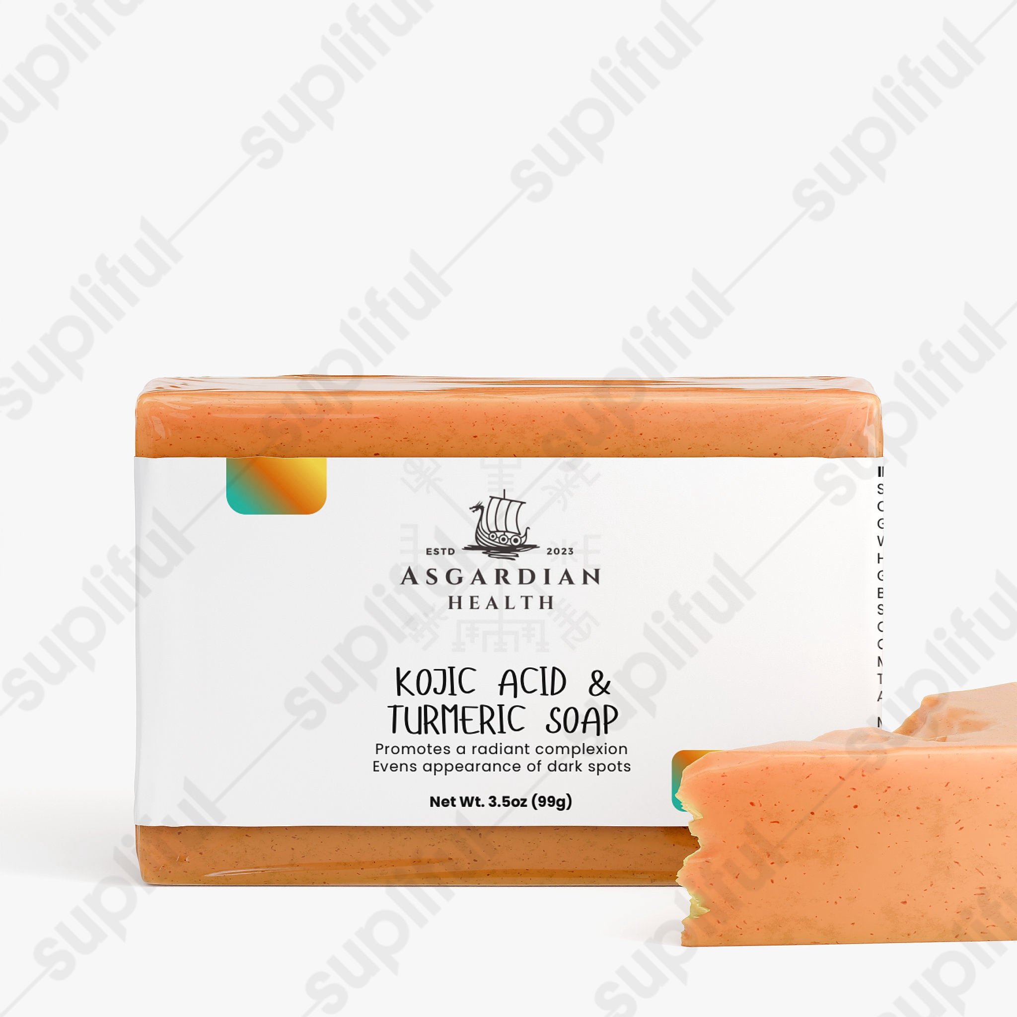 Kojic Acid & Turmeric Soap