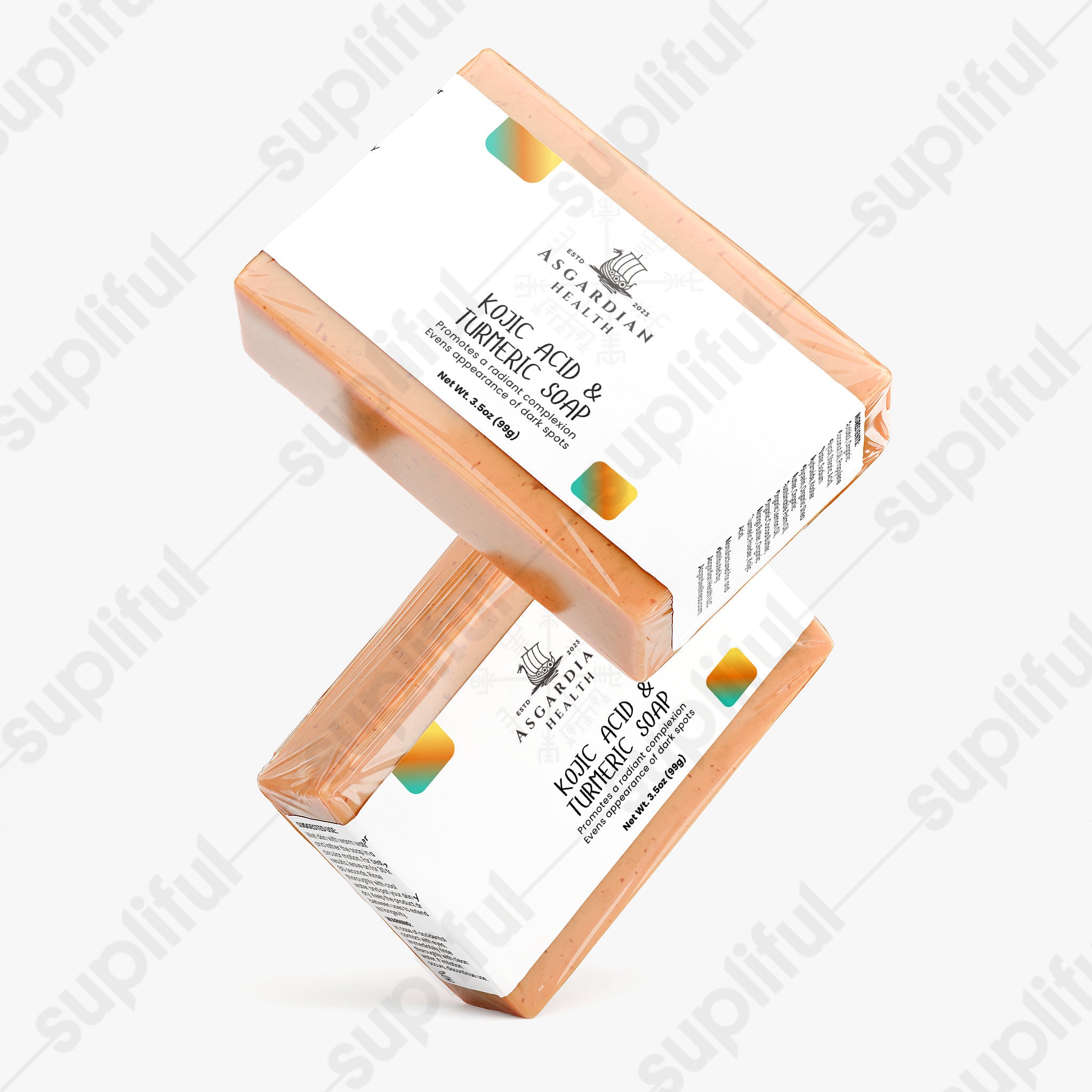 Kojic Acid & Turmeric Soap