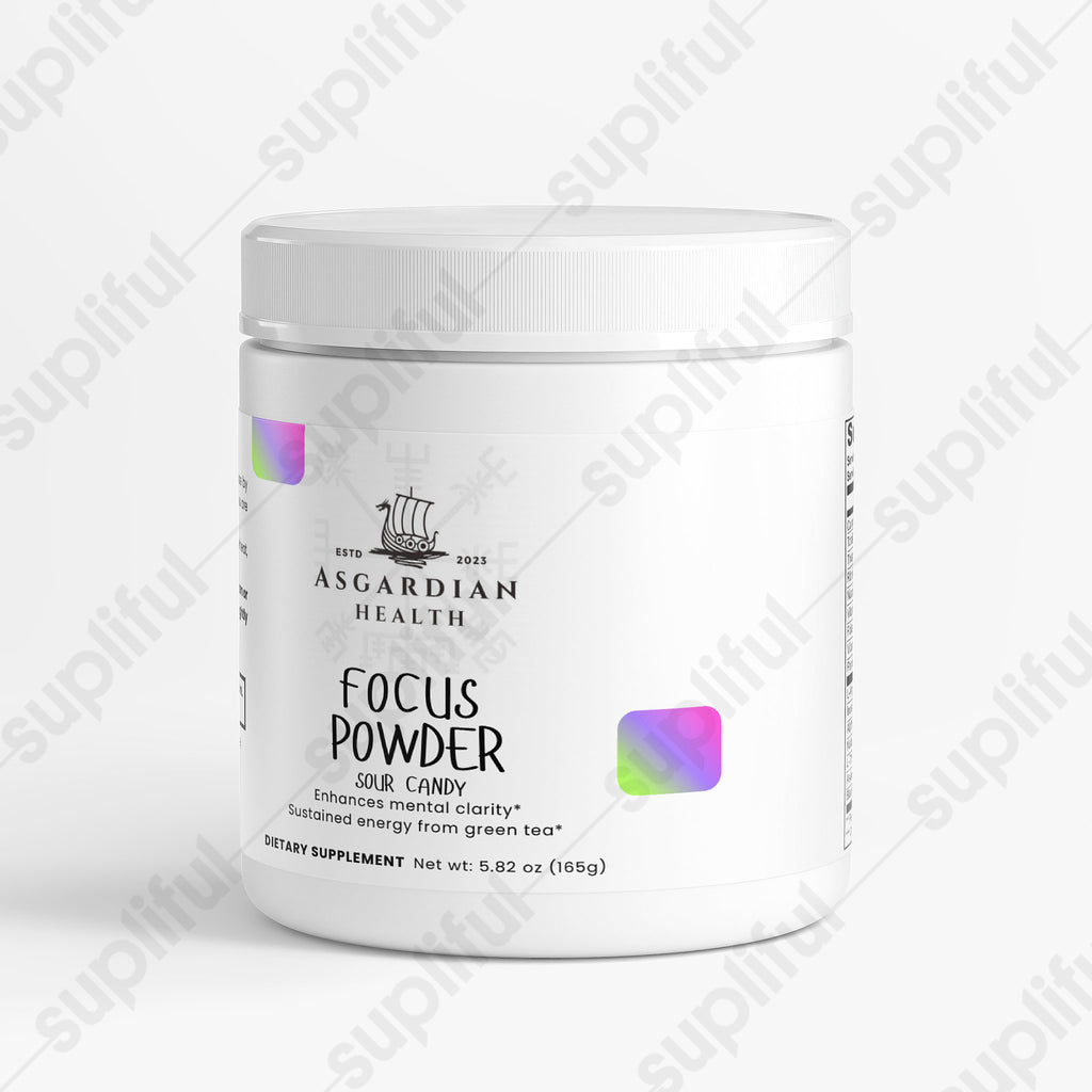 Focus Powder (Sour Candy)