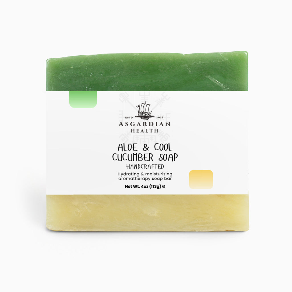 Aloe & Cool Cucumber Soap