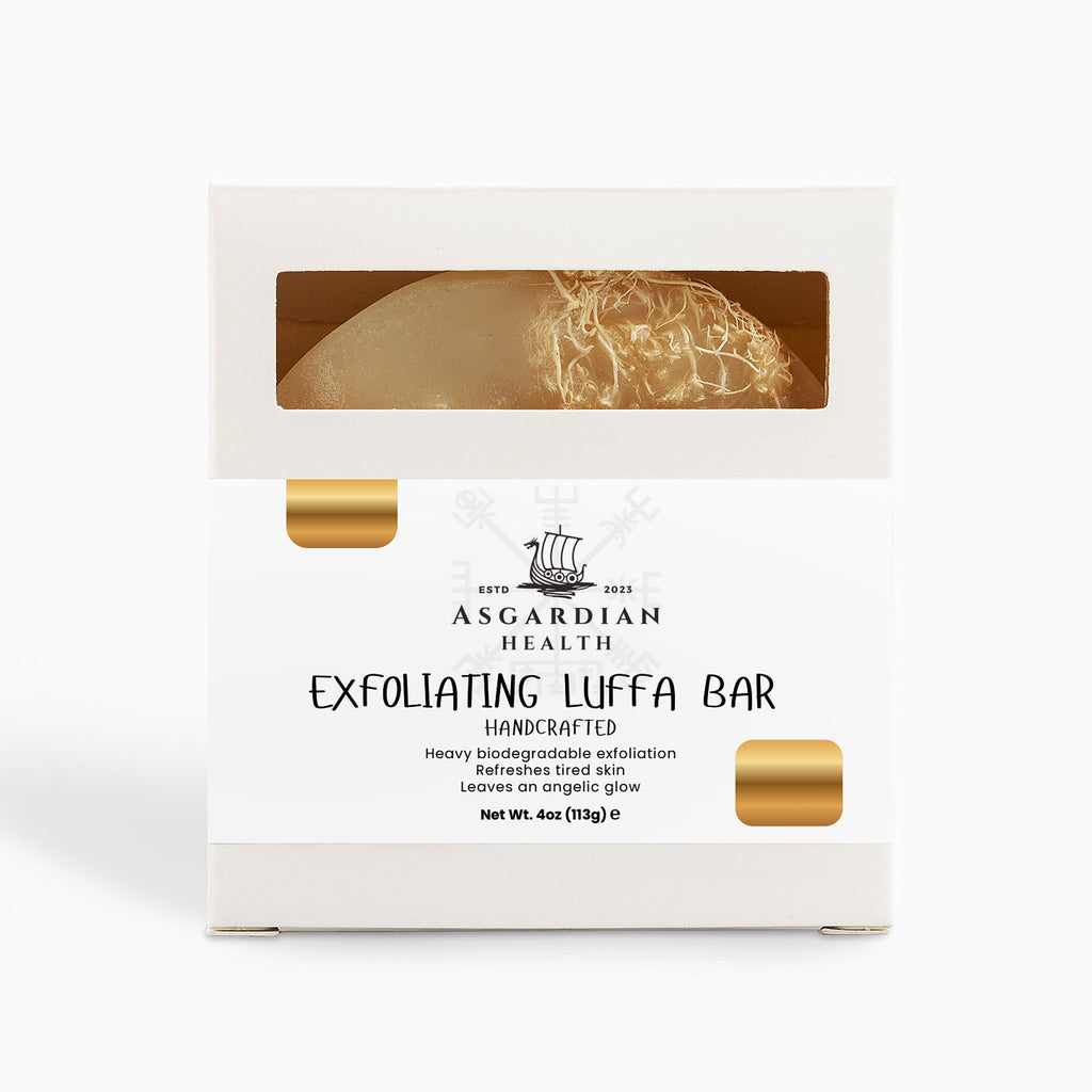 Exfoliating Luffa Bar