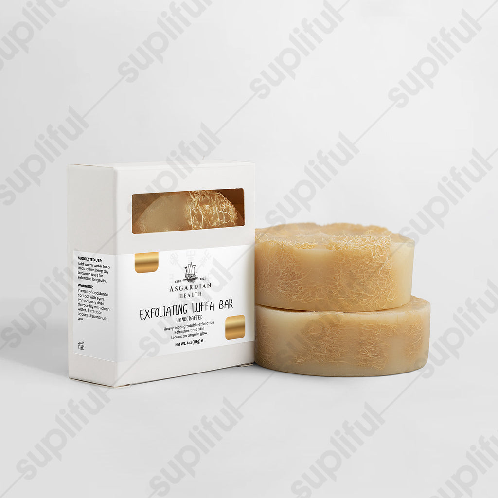 Exfoliating Luffa Bar