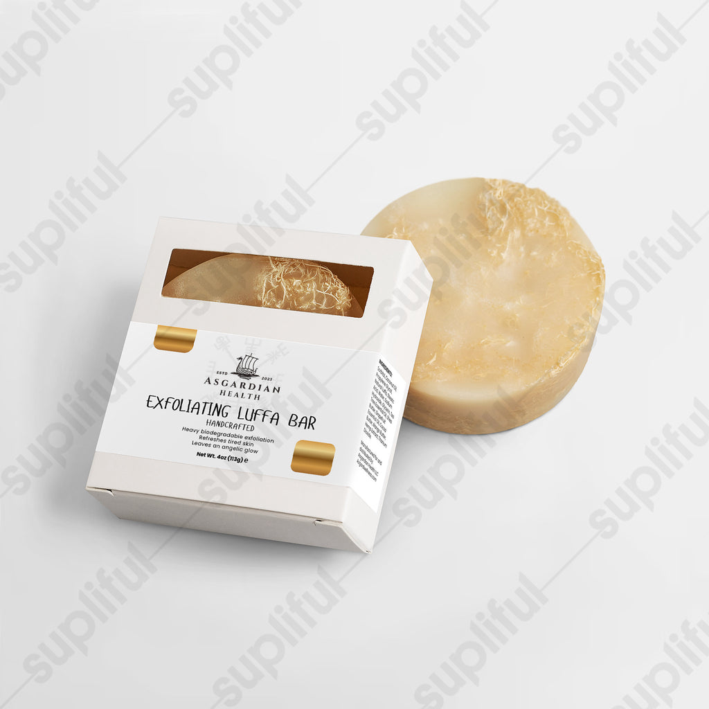 Exfoliating Luffa Bar