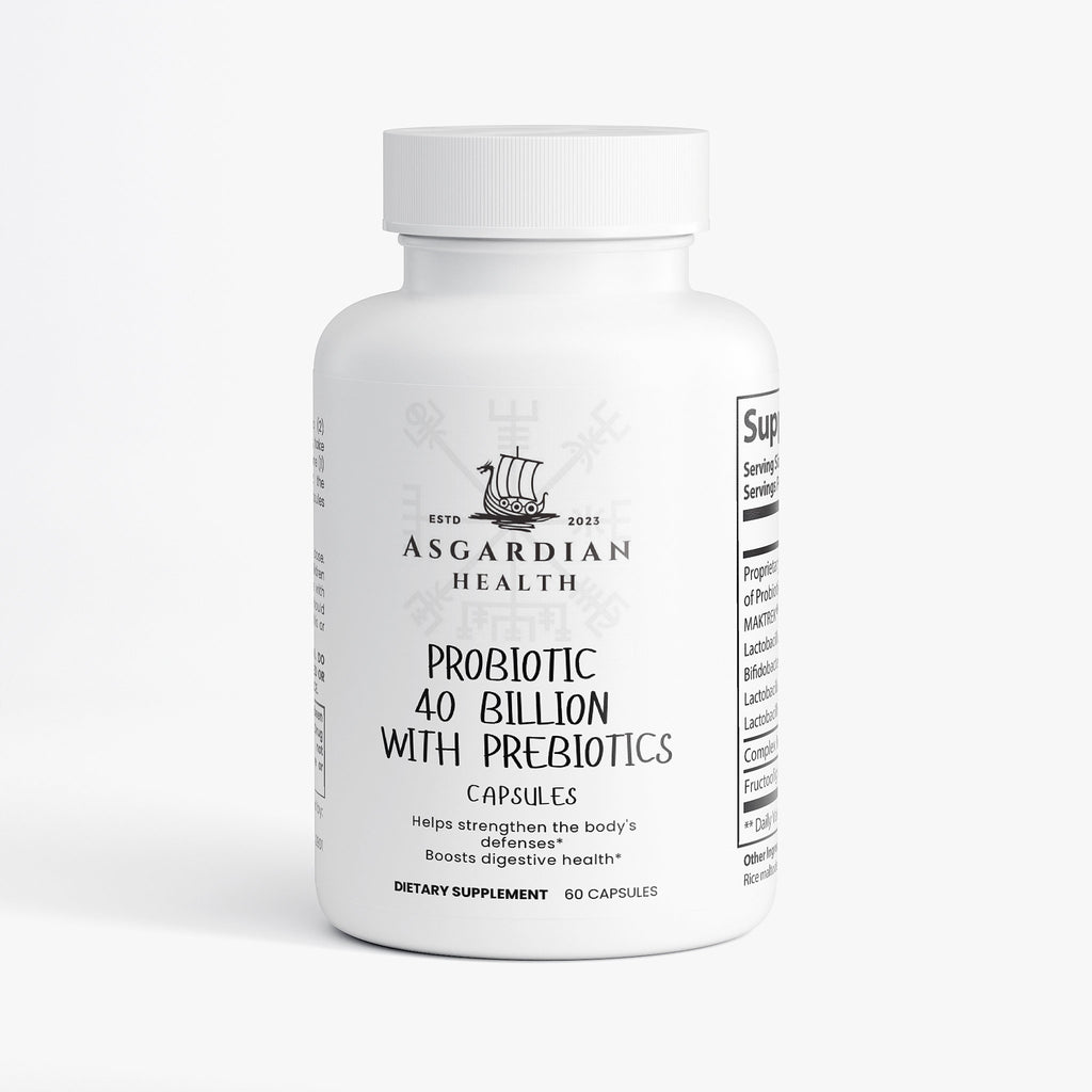 Probiotic 40 Billion with Prebiotics