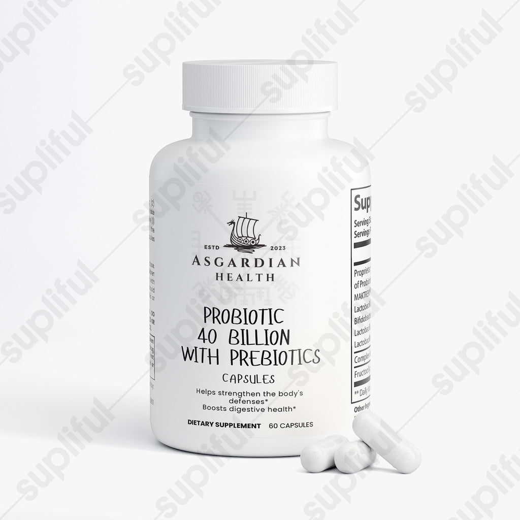 Probiotic 40 Billion with Prebiotics