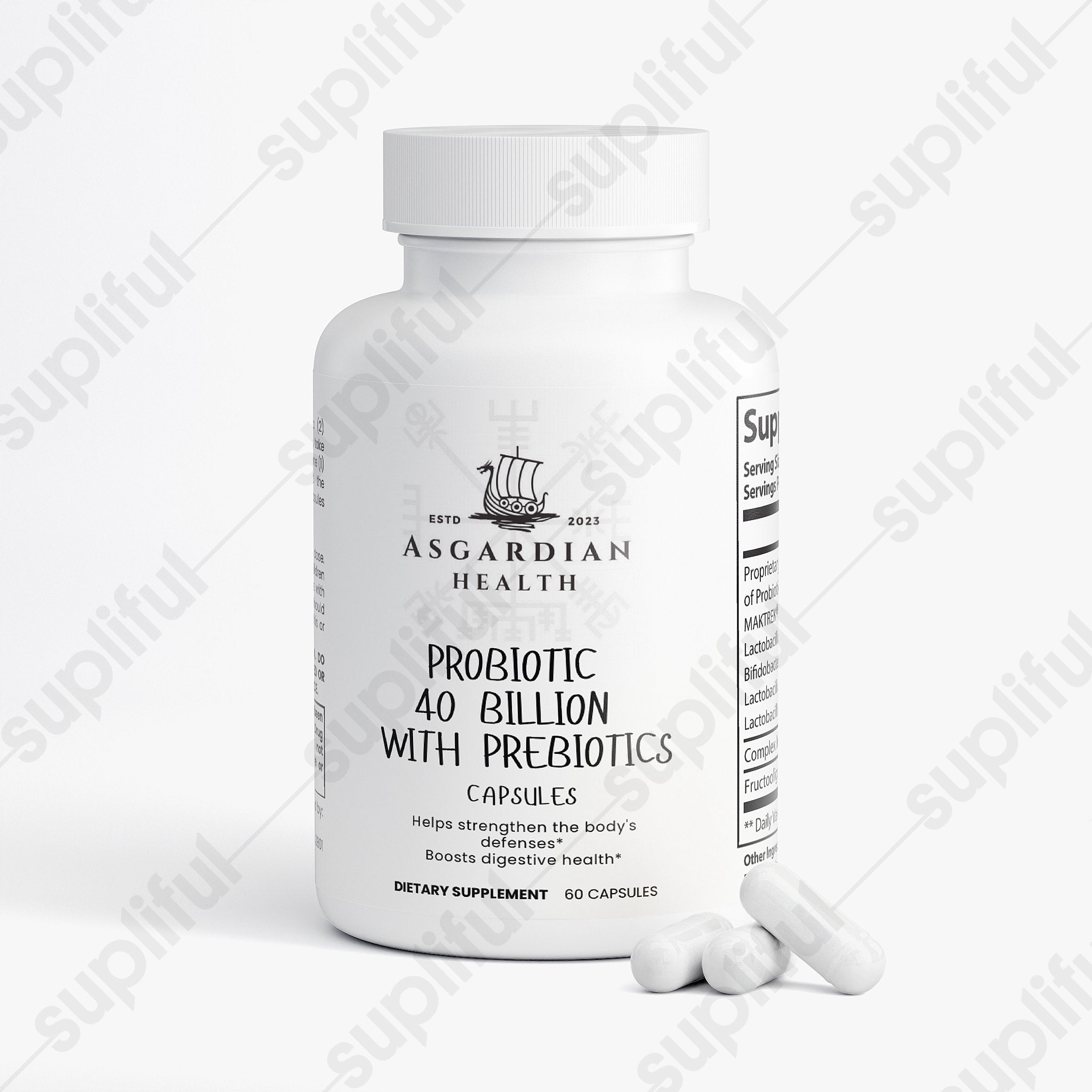 Probiotic 40 Billion with Prebiotics