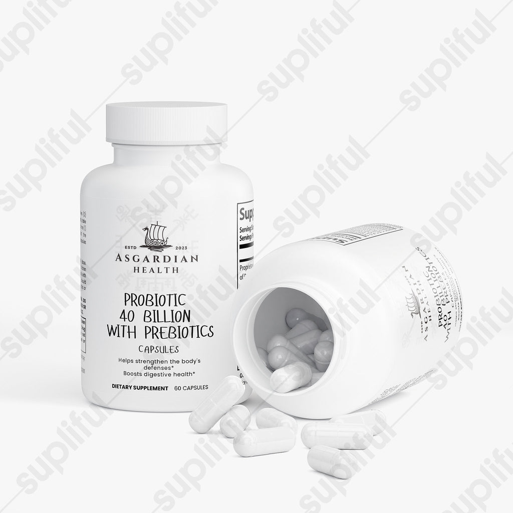 Probiotic 40 Billion with Prebiotics