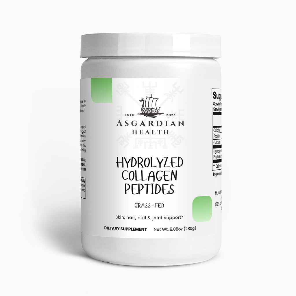 Grass-Fed Hydrolyzed Collagen Peptides