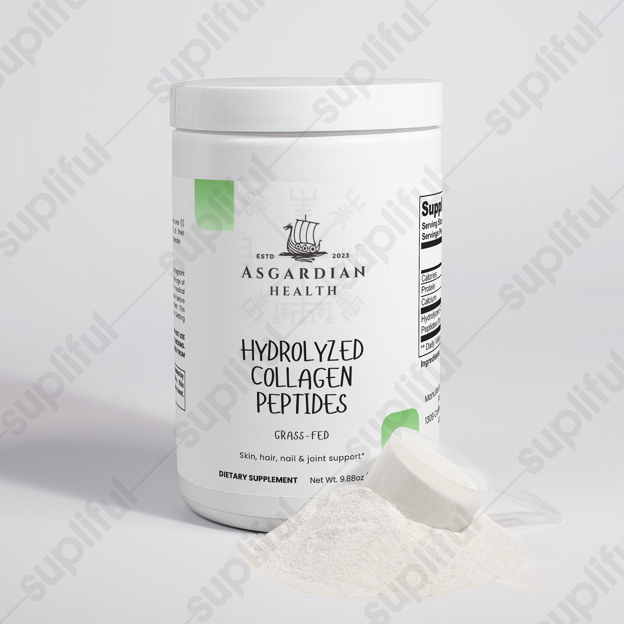 Grass-Fed Hydrolyzed Collagen Peptides