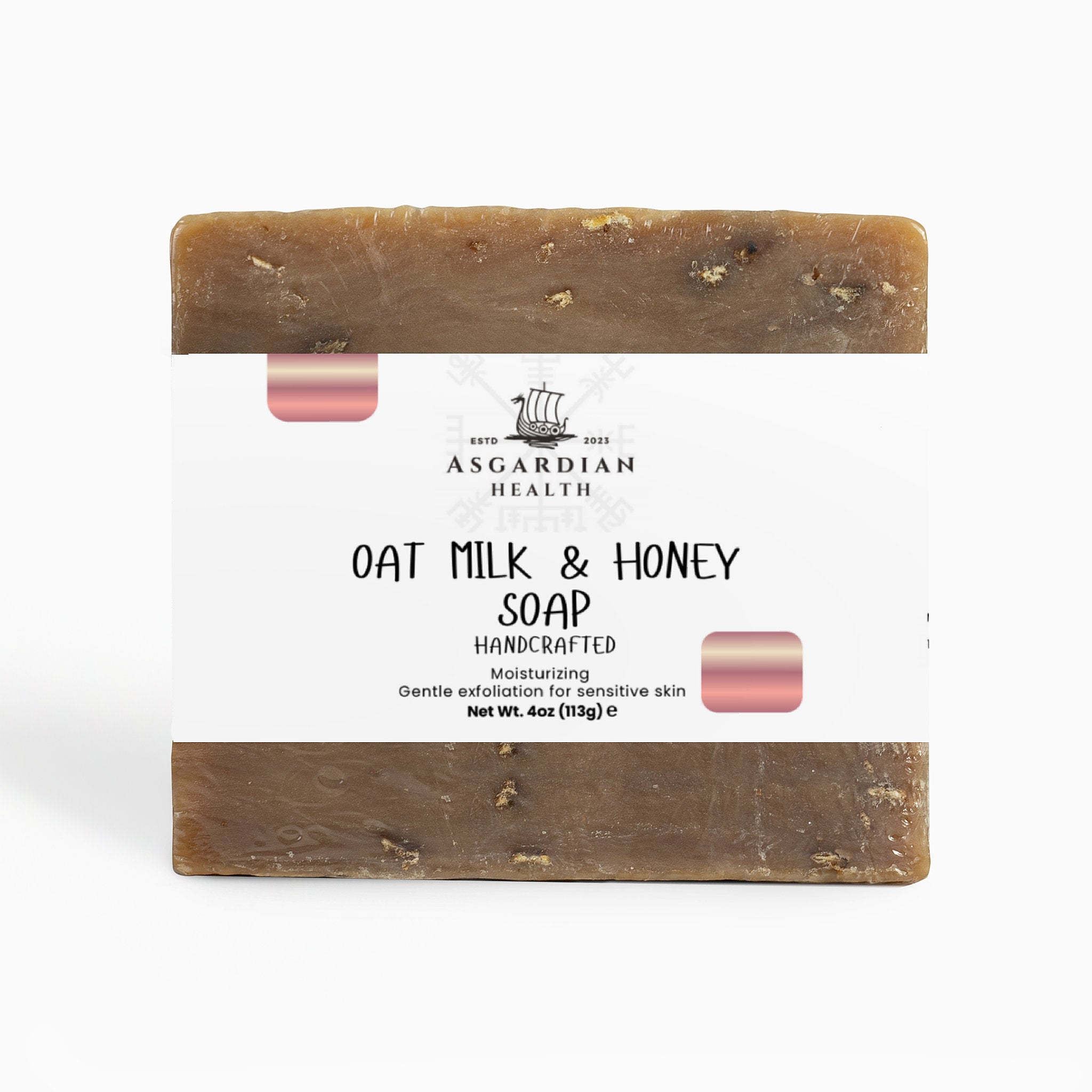 Oat Milk Honey Soap