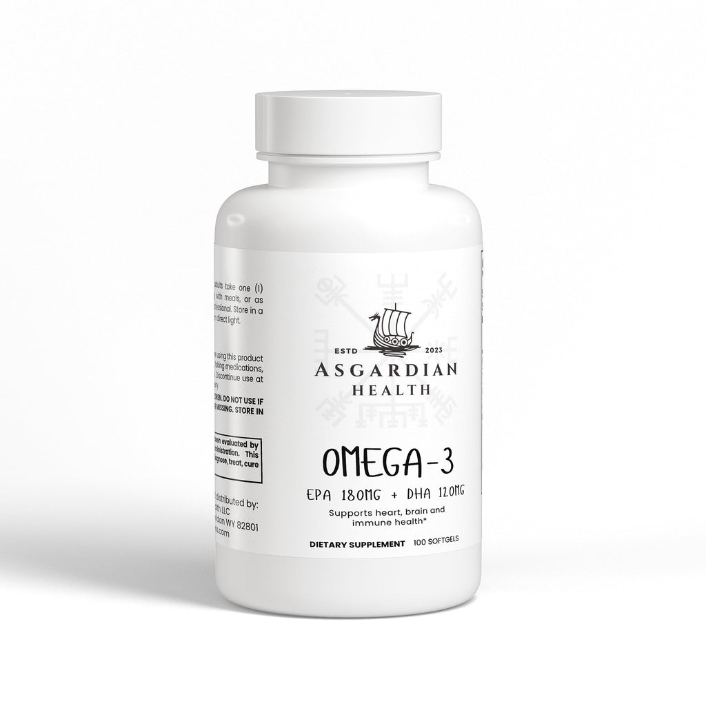 Omega-3 EPA 180mg + DHA 120mg