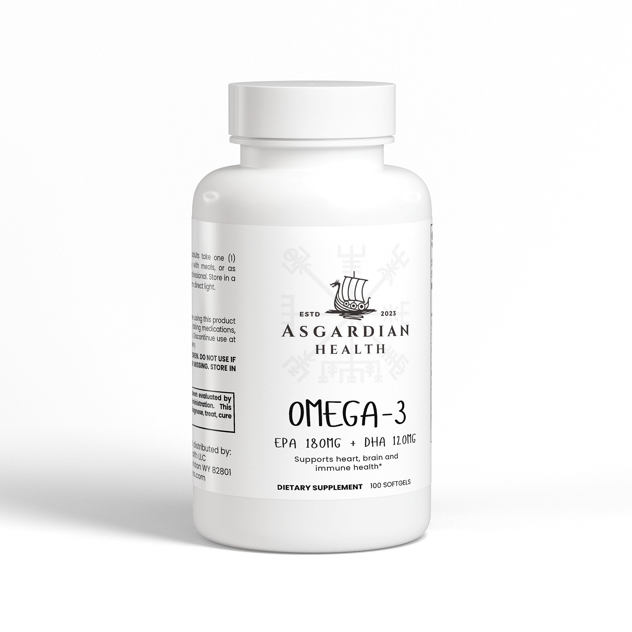 Omega-3 EPA 180mg + DHA 120mg