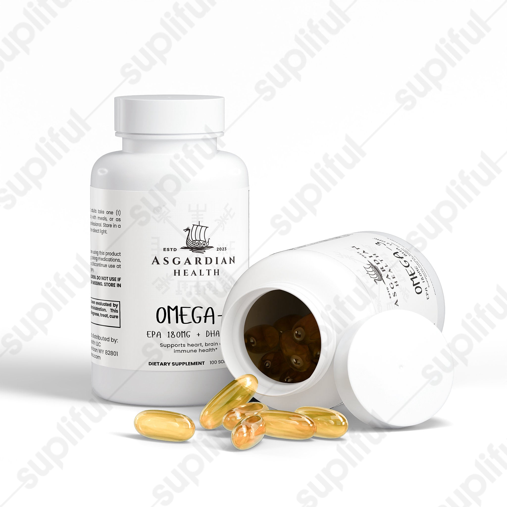 Omega-3 EPA 180mg + DHA 120mg