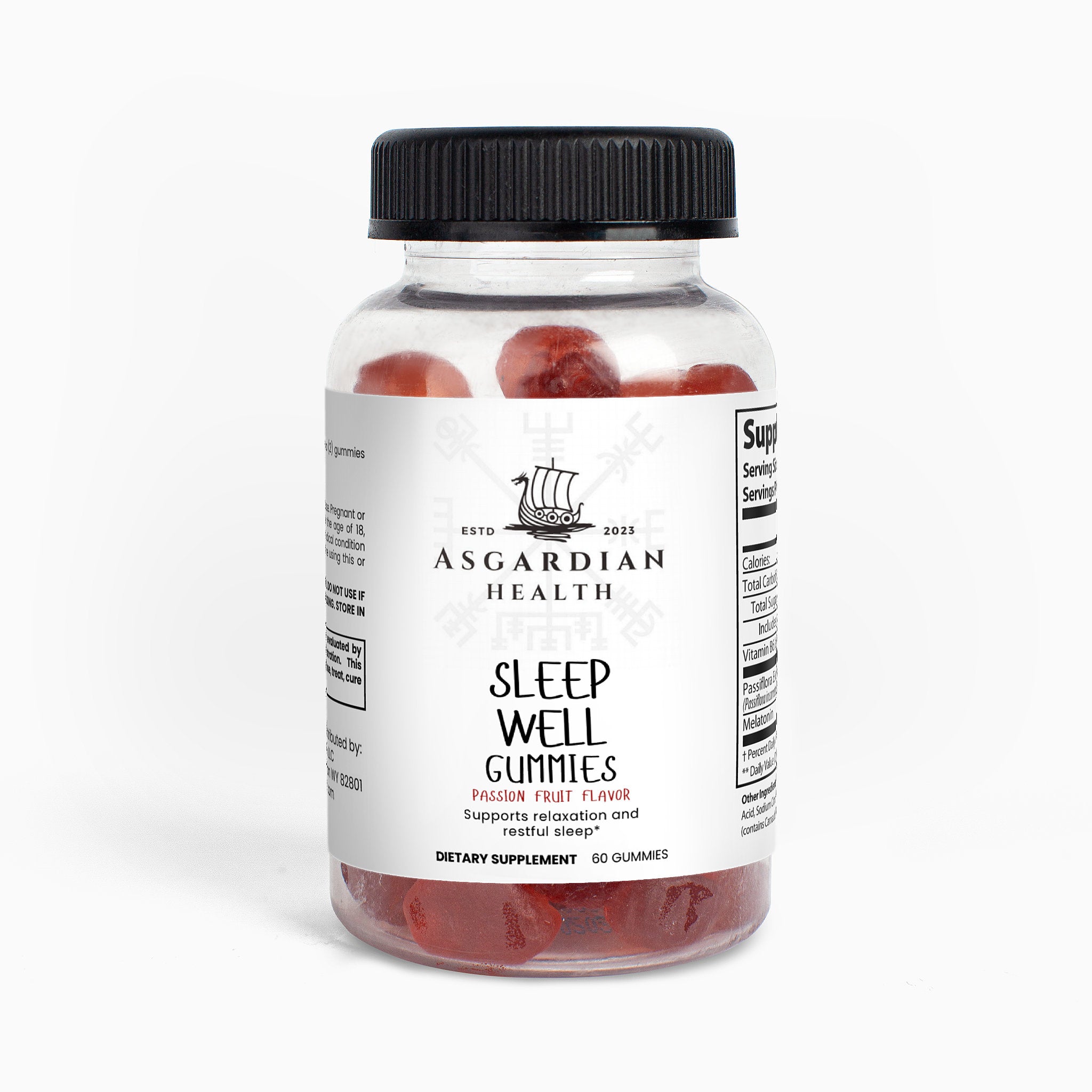 Sleep Well Gummies (Adult)