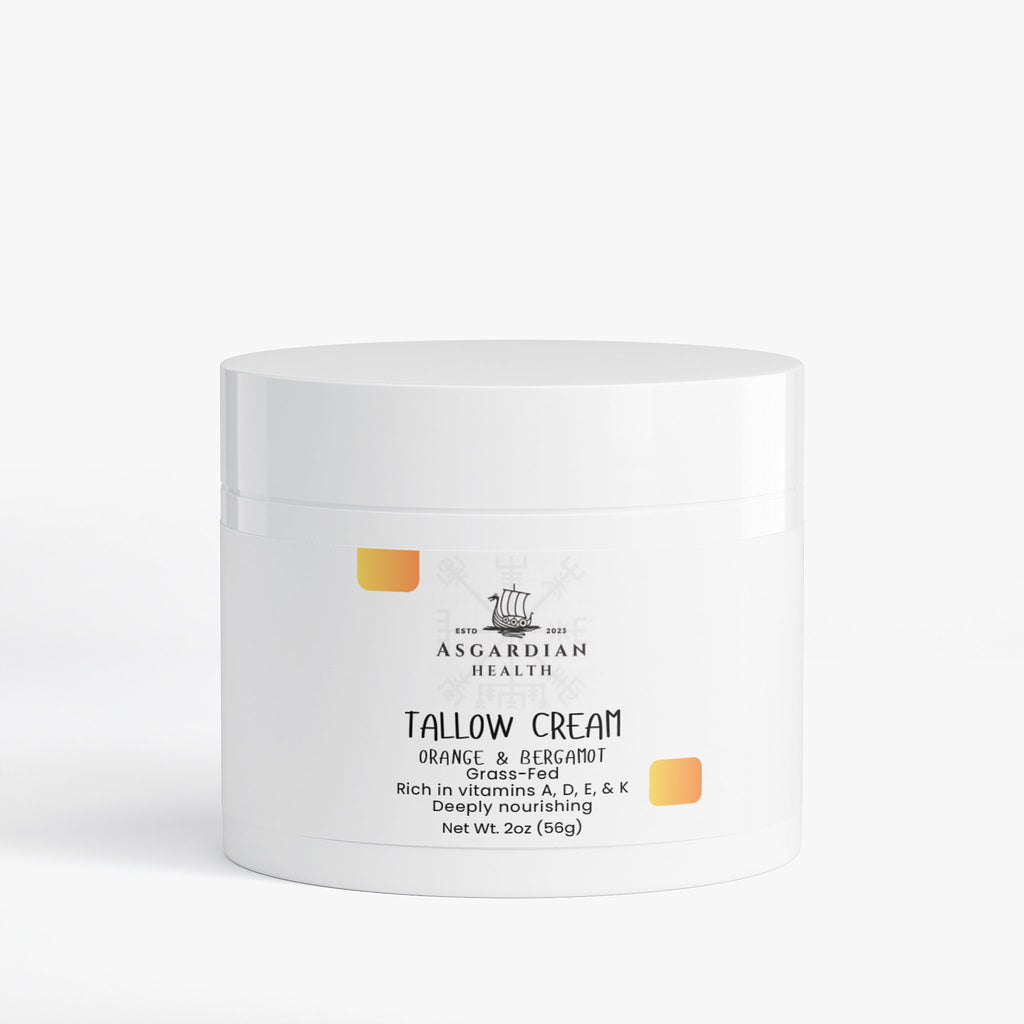 Tallow Cream Orange & Bergamot