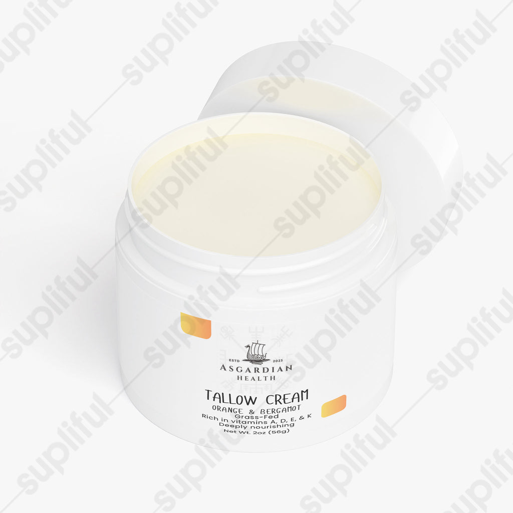 Tallow Cream Orange & Bergamot