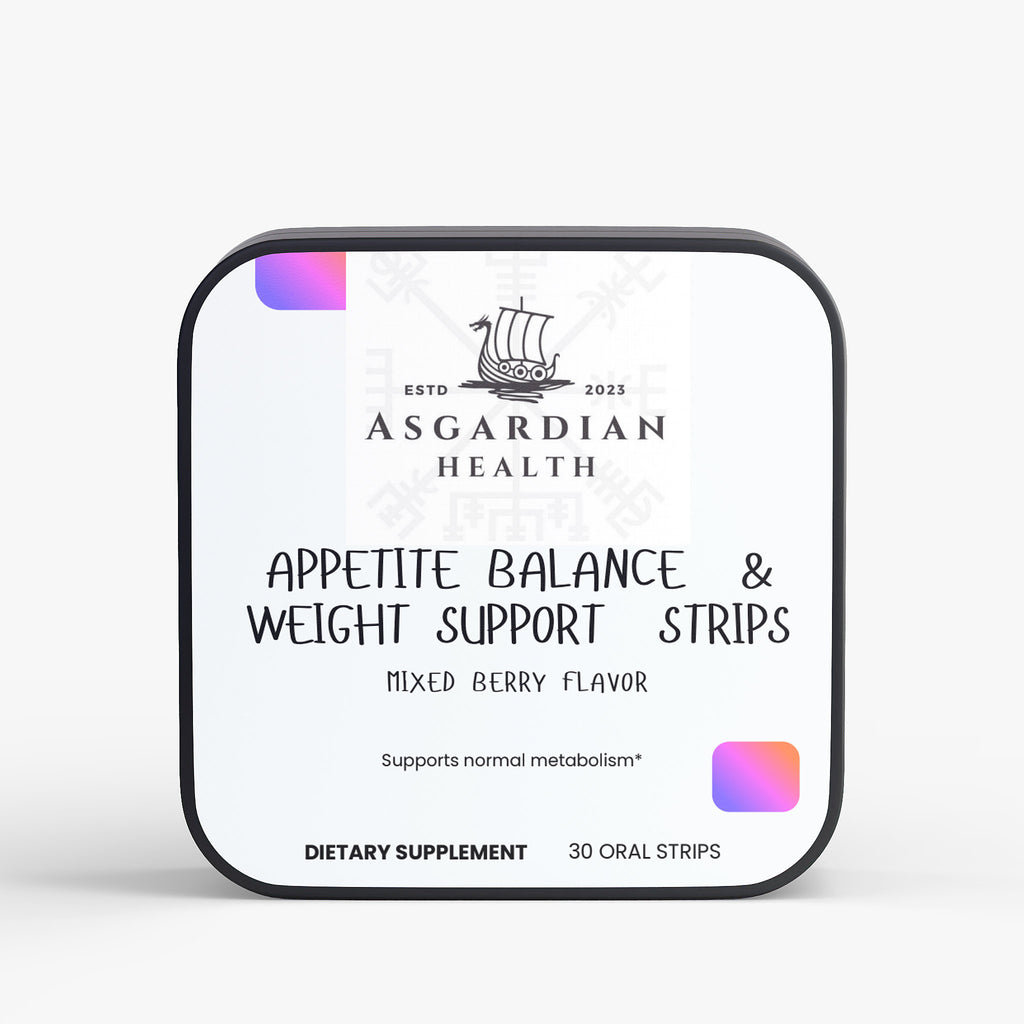 Appetite Balance & Weight Support Strips