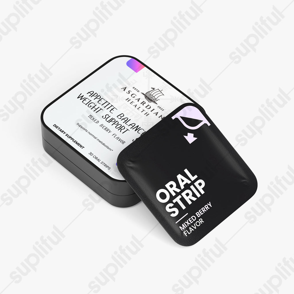 Appetite Balance & Weight Support Strips